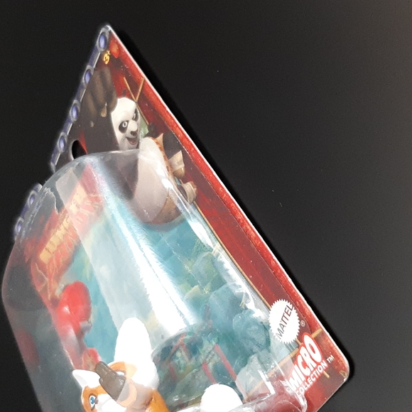 Kung Fu Panda Master Shifu Mattel Micro Collection Figure 1.75" - Picture 2 of 7
